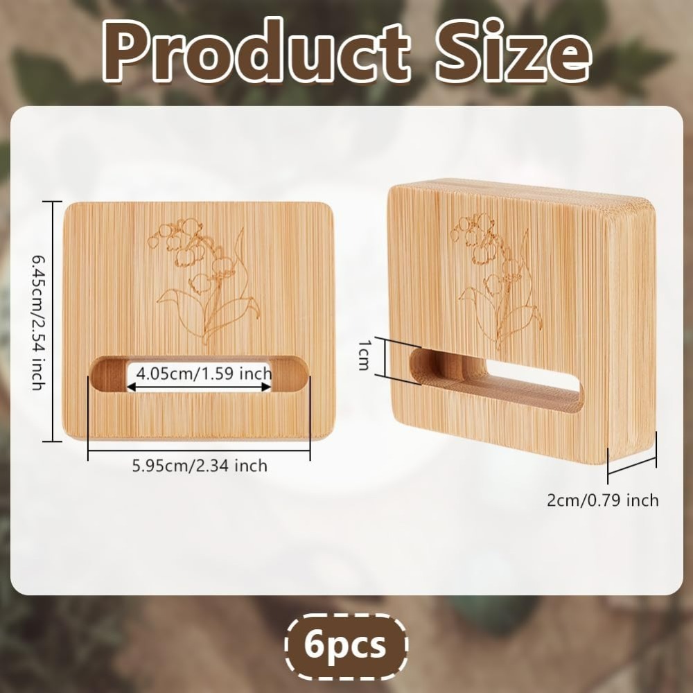 6Pcs Embroidery Hoop Rectangle - огляд і ціна Embroidery Hoop Stand