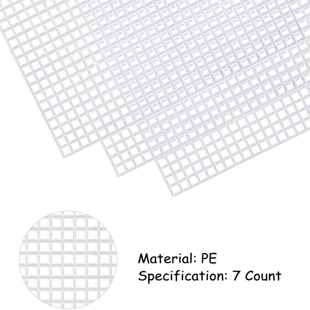 30Pcs Plastic Canvas Sheets Me - огляд і ціна Embroidery Premium