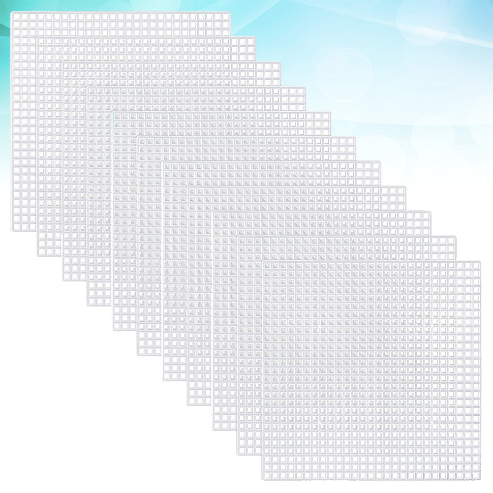 30Pcs Plastic Canvas Sheets Me - огляд і ціна Embroidery Premium