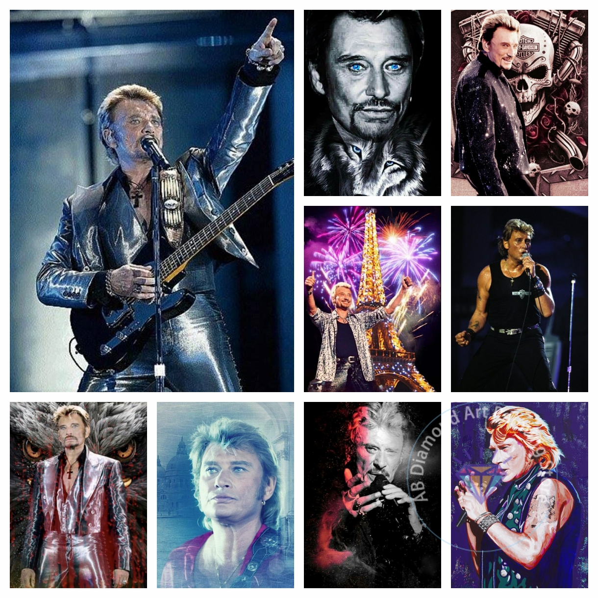 J-Johnny-y-H-Hallyday French r - огляд і ціна Embroidery H&M