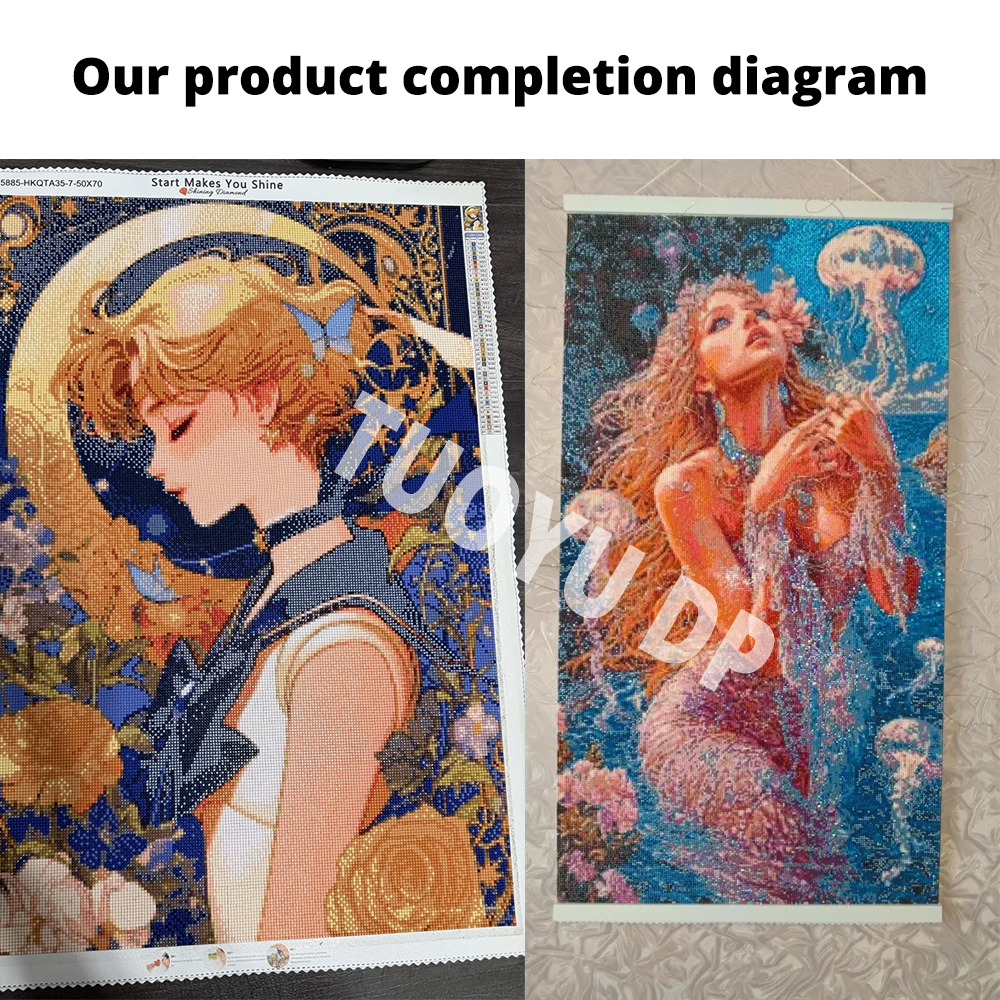 Fairy Dust AB 5d DIY Diamond A - огляд і ціна Embroidery Bali