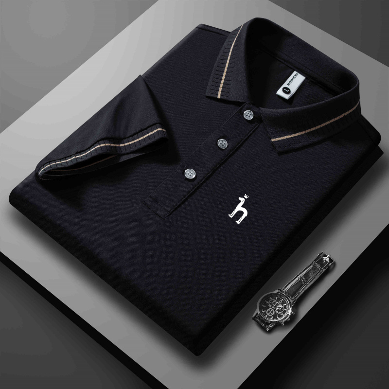 Men'S Premium Polo Shirt Long  - огляд і ціна Embroidery Premium