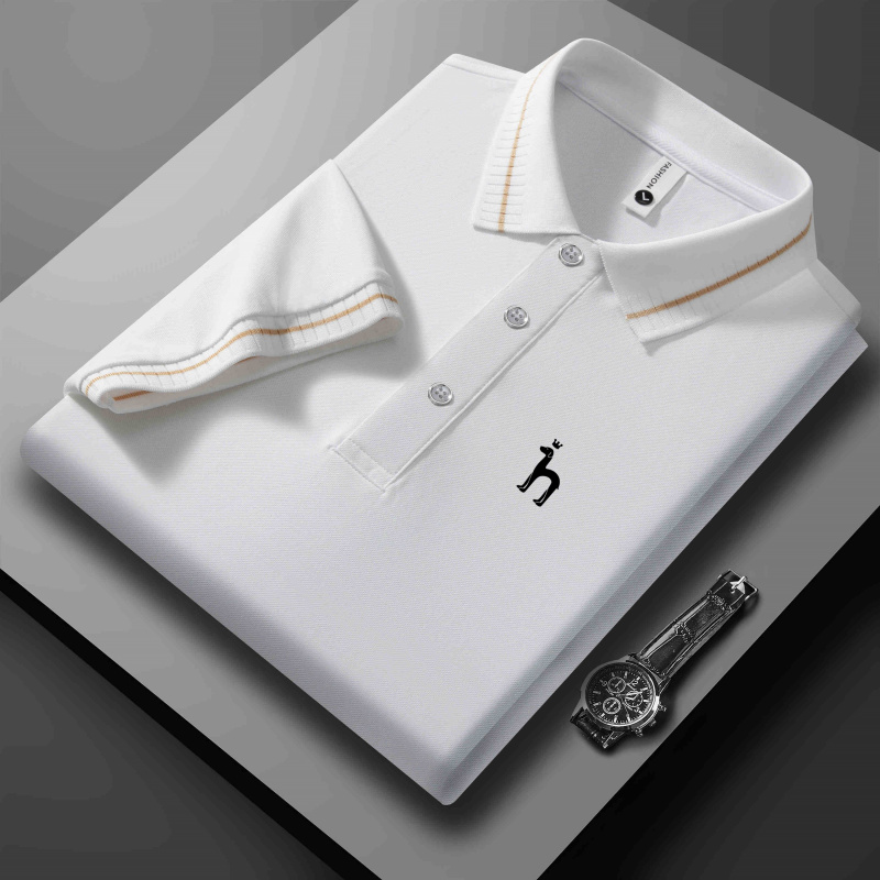 Men'S Premium Polo Shirt Long  - огляд і ціна Embroidery Premium