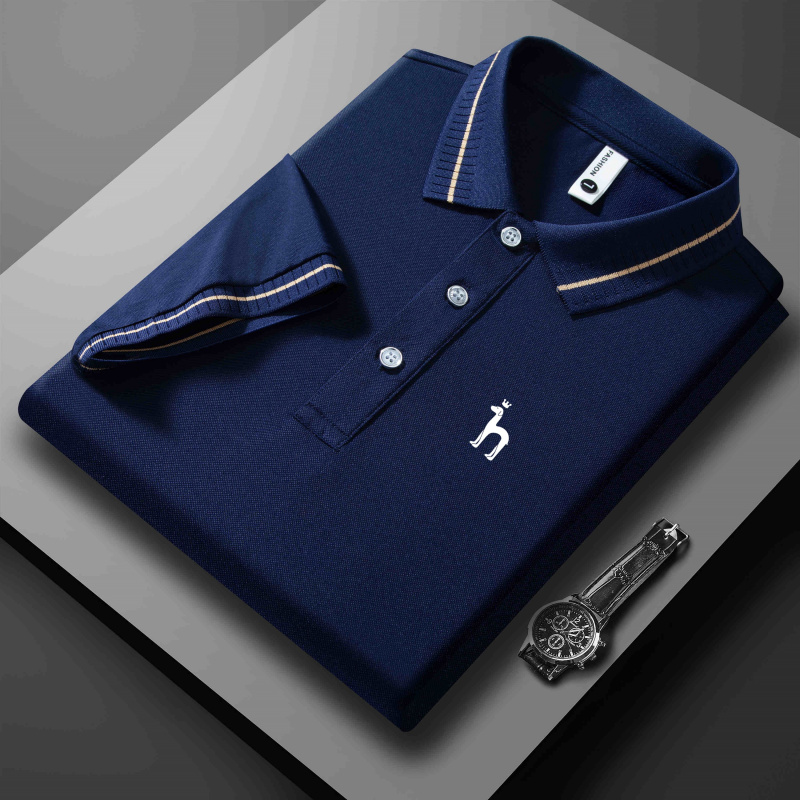 Men'S Premium Polo Shirt Long  - огляд і ціна Embroidery Premium