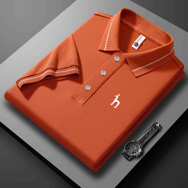 Men'S Premium Polo Shirt Long  - огляд і ціна Embroidery Premium