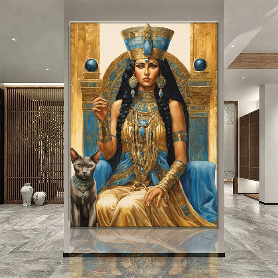 Cleopatra DIY Diamond Painting - огляд і ціна Embroidery In Egypt