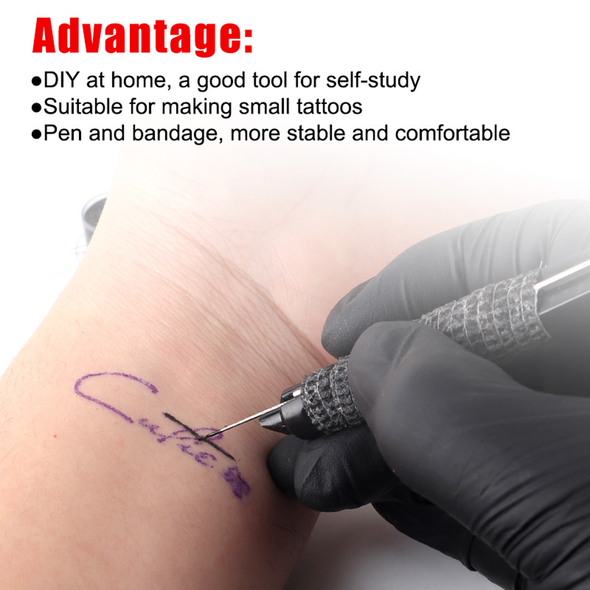 Complete Tattoo Supplies Kit,  - огляд і ціна Transfer Pen Ink