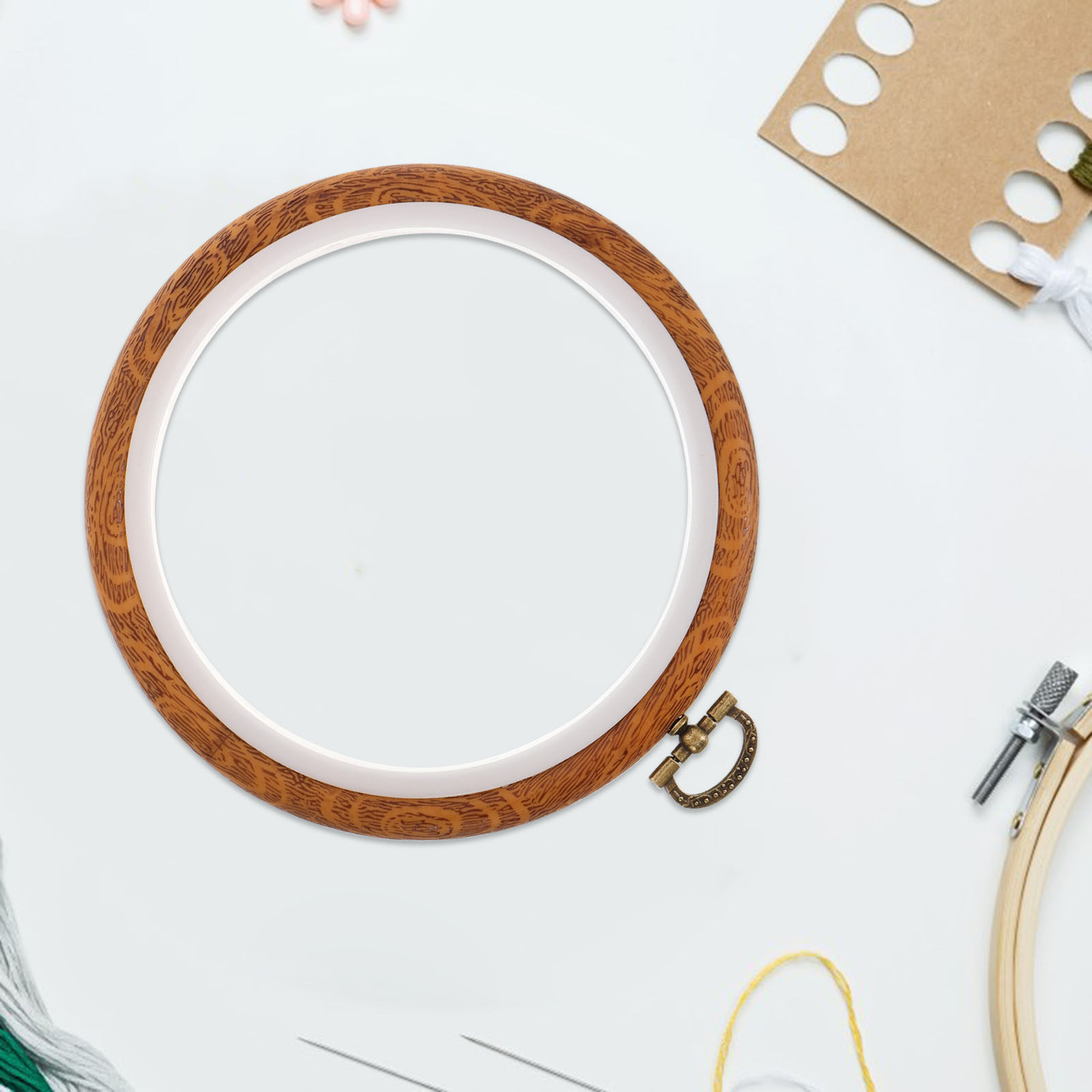 10Pcs Embroidery Hoops Cross S - огляд і ціна Embroidery Hoop Stand