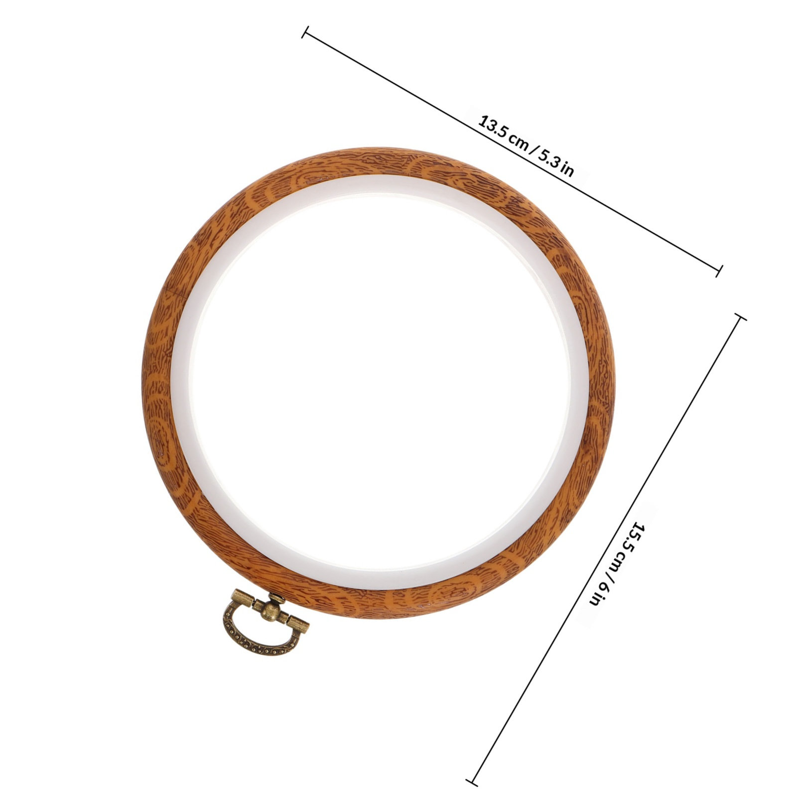 10Pcs Embroidery Hoops Cross S - огляд і ціна Embroidery Hoop Stand
