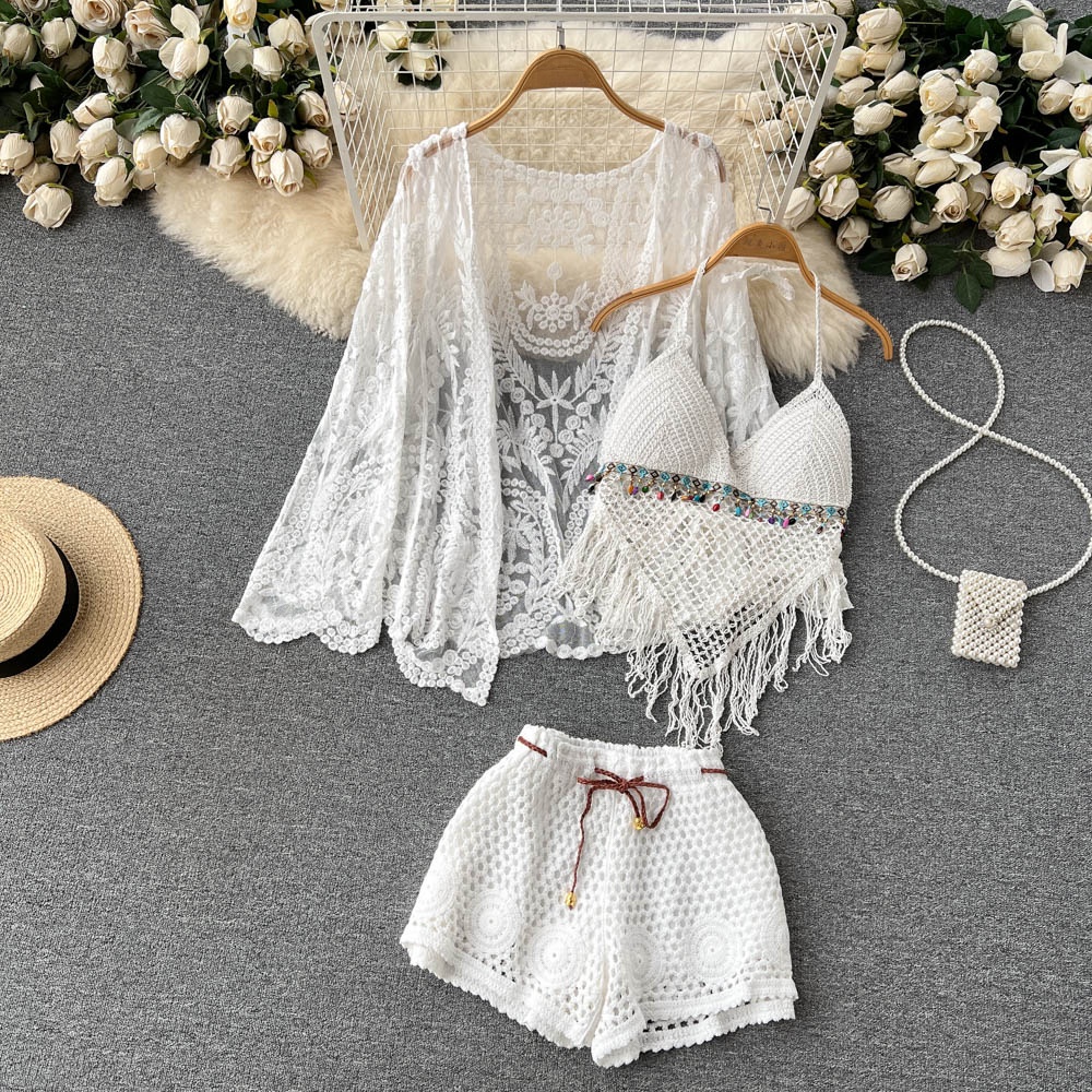 Bali Travel Set Women's Lace E - огляд і ціна Embroidery Bali