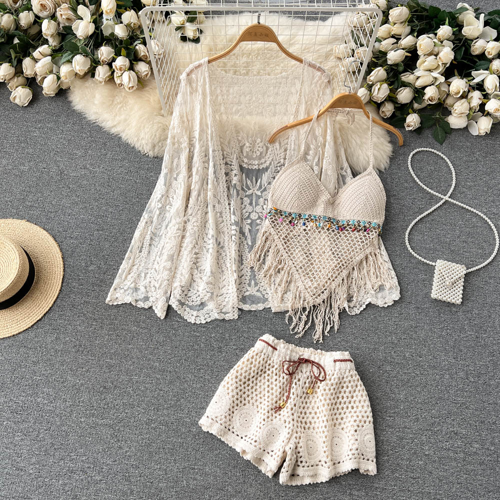 Bali Travel Set Women's Lace E - огляд і ціна Embroidery Bali