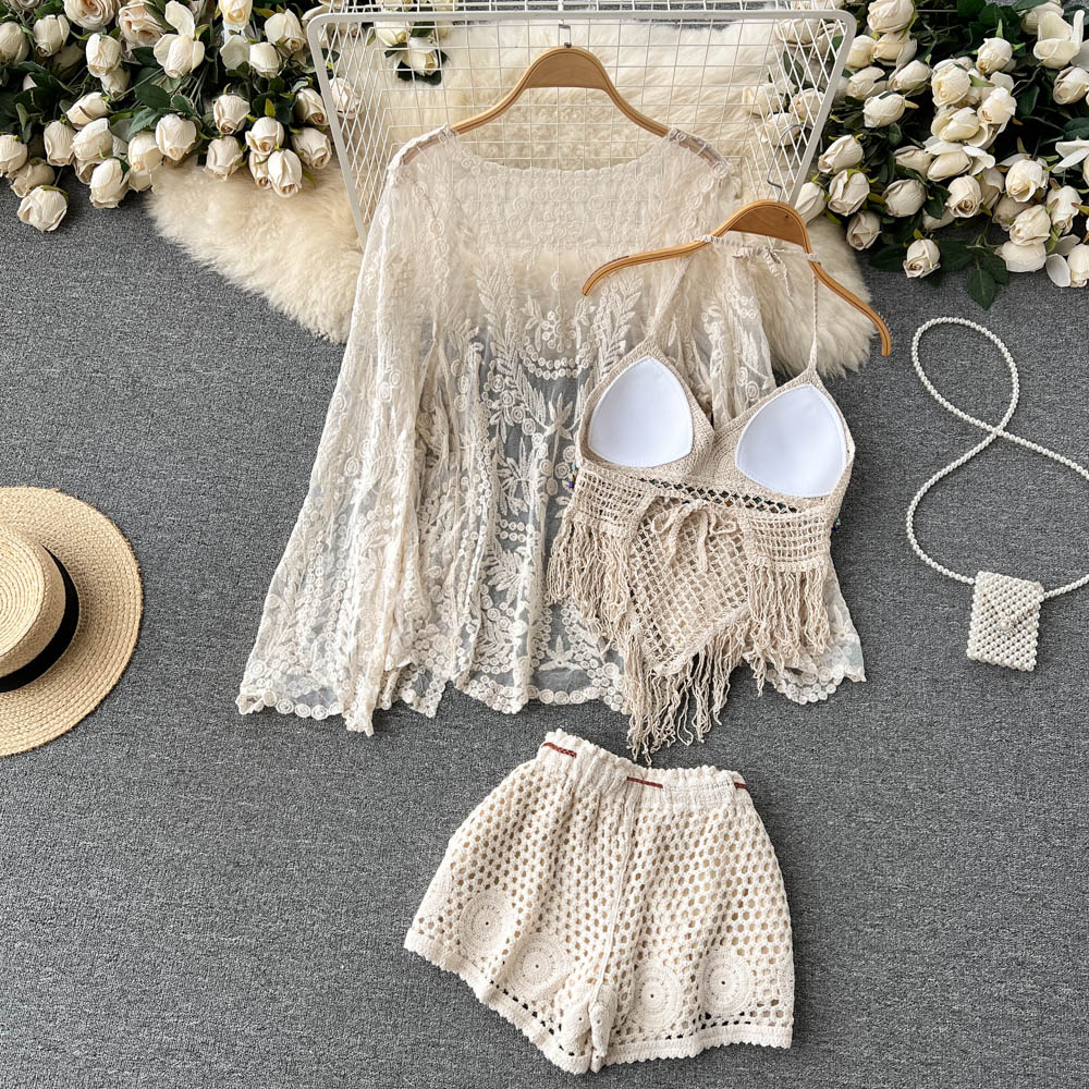 Bali Travel Set Women's Lace E - огляд і ціна Embroidery Bali