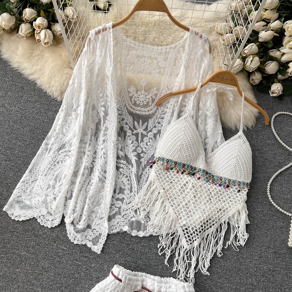 Bali Travel Set Women's Lace E - огляд і ціна Embroidery Bali