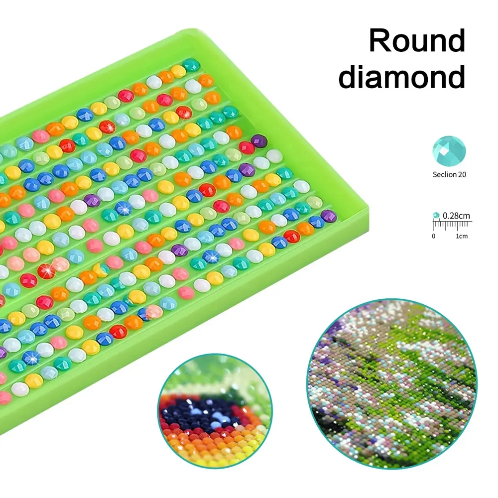 5d DIY Diamond Art Painting Ki - огляд і ціна Embroidery Bali