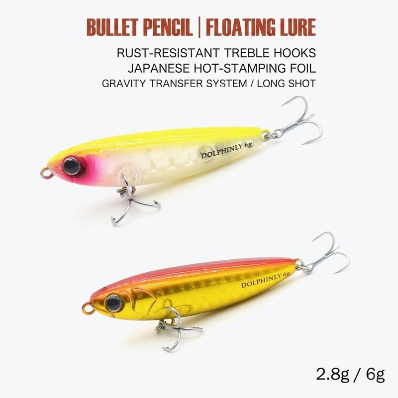 Floating Z-Walking Pencil Fish - огляд і ціна Transfer Pen Ink