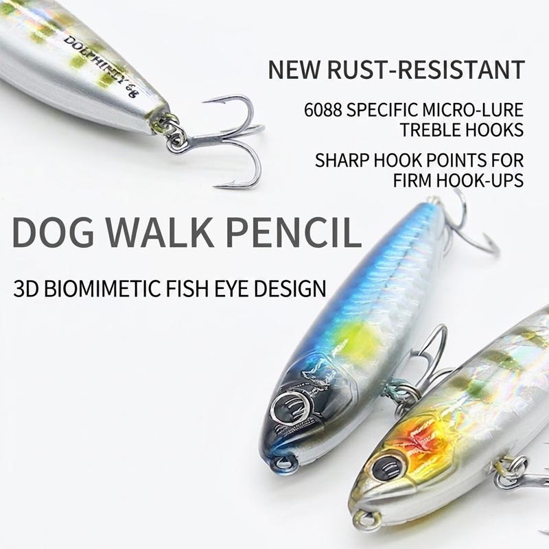 Floating Z-Walking Pencil Fish - огляд і ціна Transfer Pen Ink