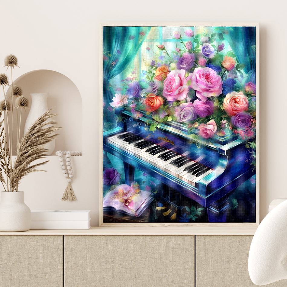 1pc frameless  Diamond Paintin - огляд і ціна Embroidery Handicraft