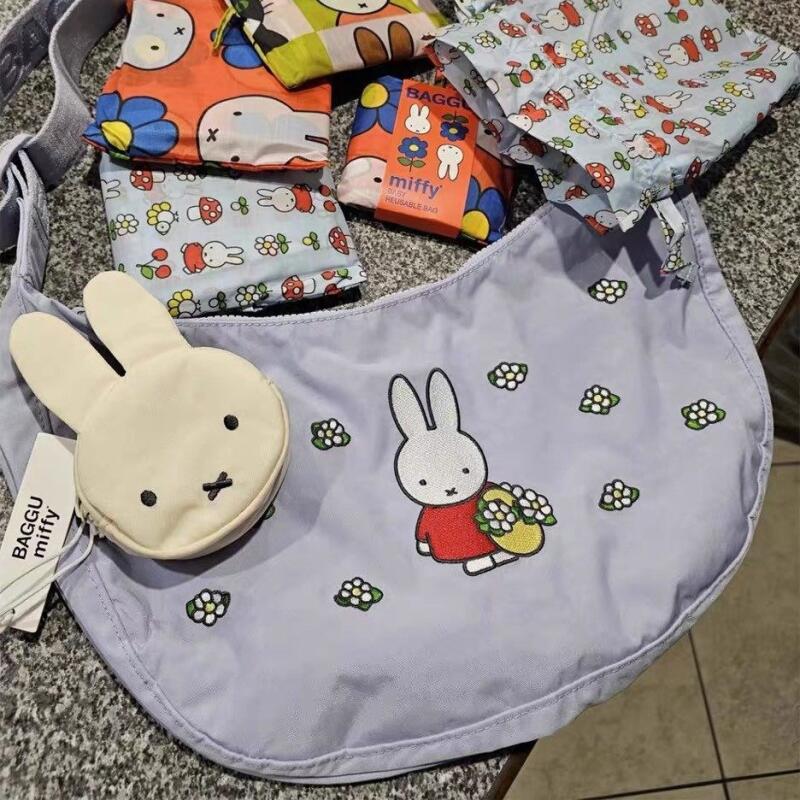 Miffy Rabbit Crossbody Bag Car - огляд і ціна Embroidery Premium