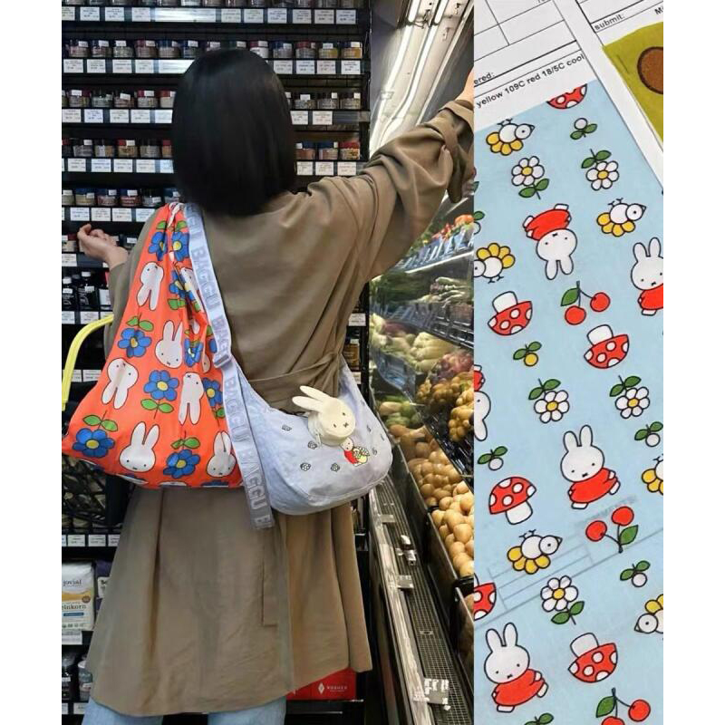 Miffy Rabbit Crossbody Bag Car - огляд і ціна Embroidery Premium