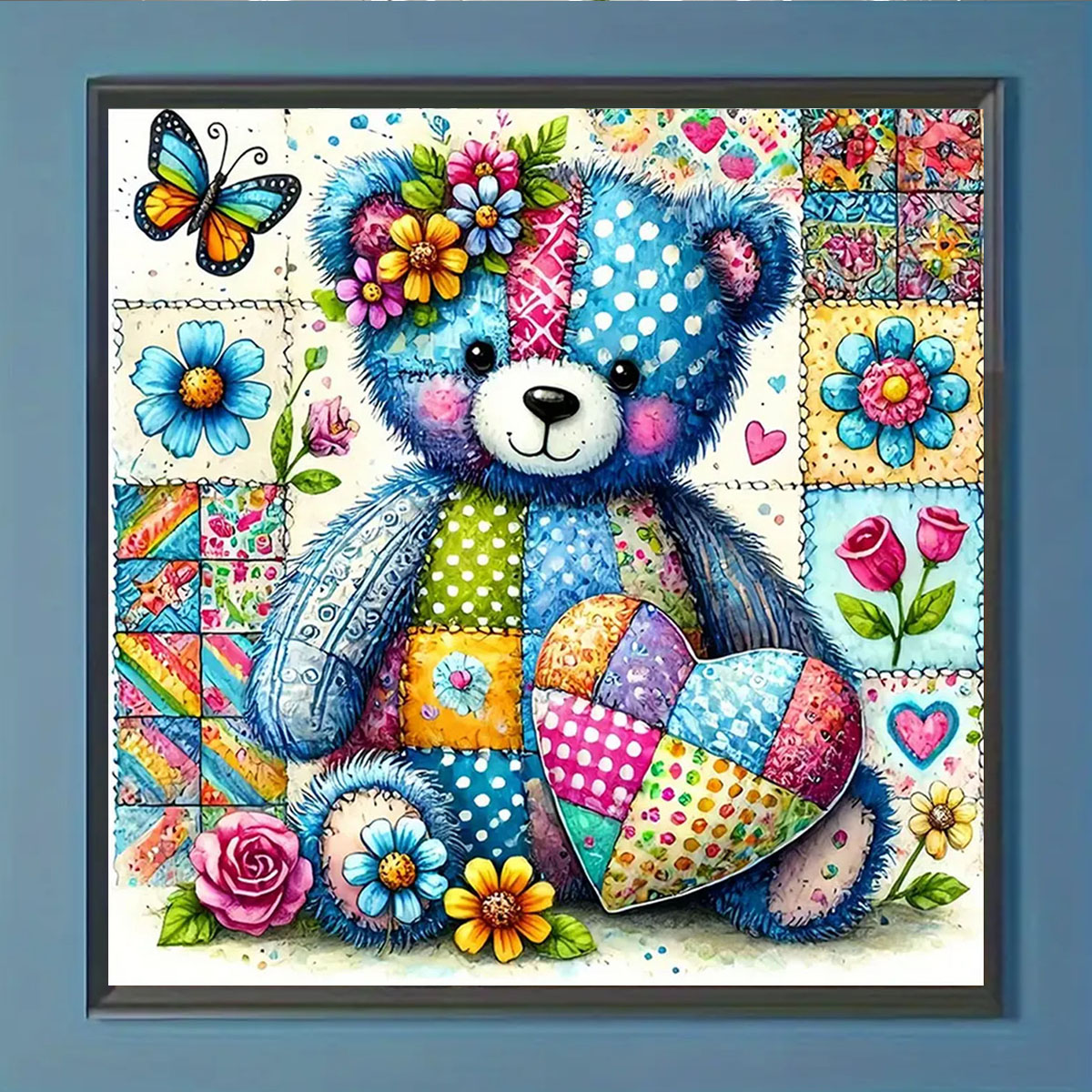 5D Diamond Painting Set, Color - огляд і ціна Embroidery H&M