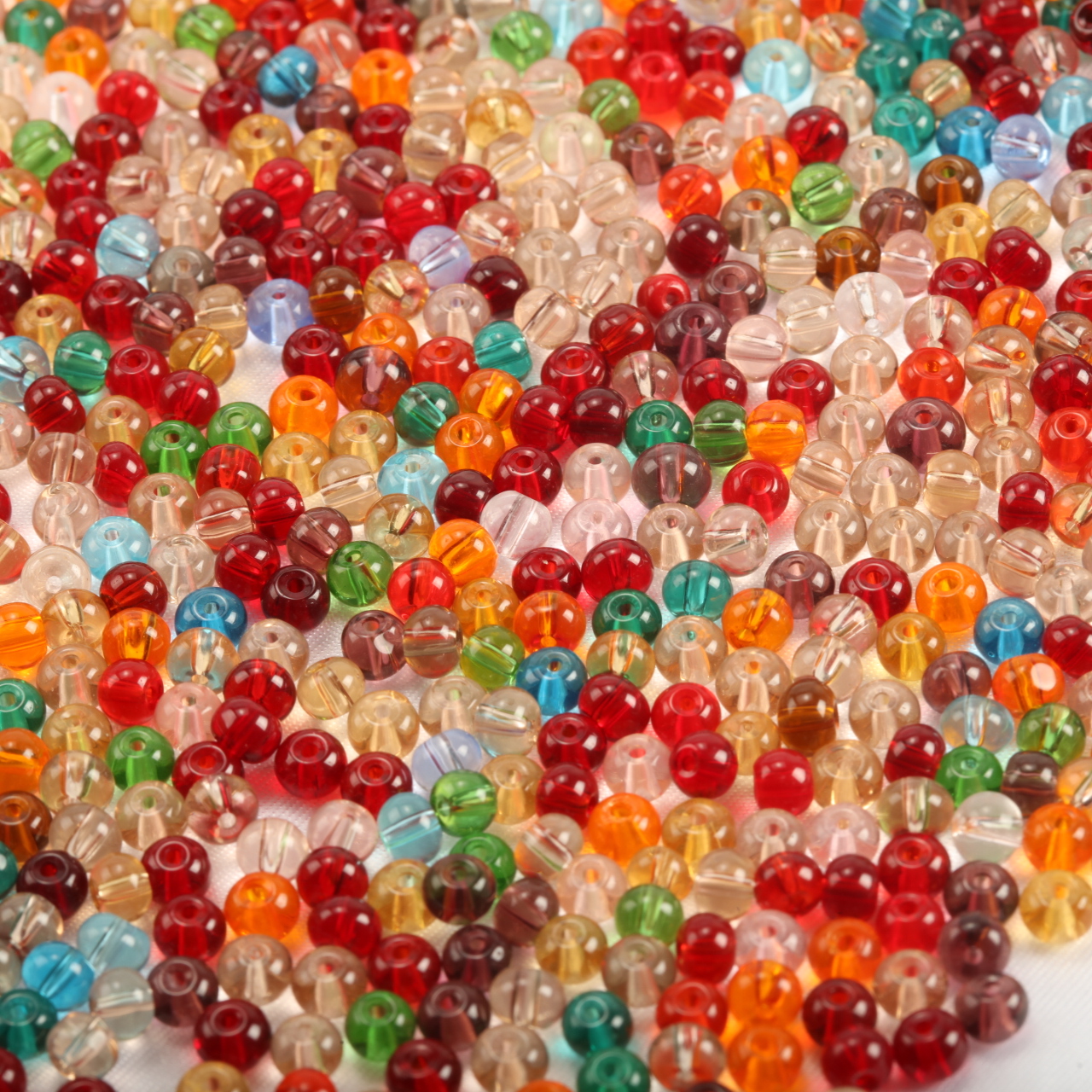 Mixed Color Glass Round Seed B - огляд і ціна Embroidery Glass Beads