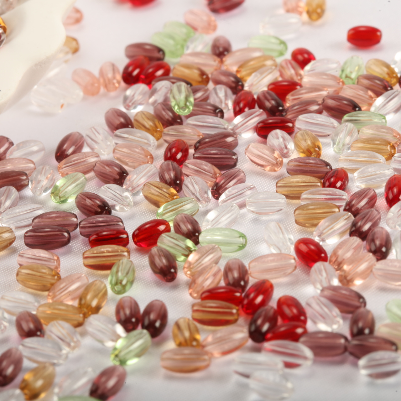 Mixed Color Glass Round Seed B - огляд і ціна Embroidery Glass Beads